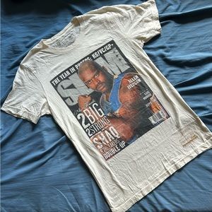 Shaquille O’Neil slam magazine Tee